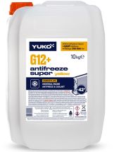 Yuko Antifreeze Super G12+ (-42C, желтый)