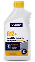 Yuko Antifreeze Super G12+ (-42C, желтый)