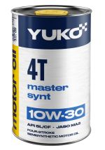 Yuko 10W-30 Master Synt 4T