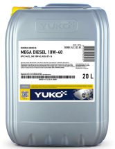 Yuko 10W-40 Mega Diesel 