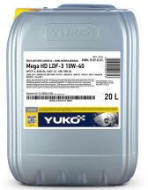 Yuko 10W-40 Mega HD LDF-3 