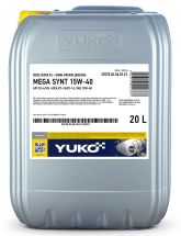Yuko 15W-40 Mega Synt 
