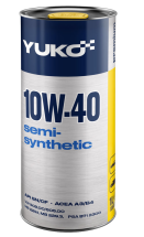 Yuko 10W-40 Semisynthetic 