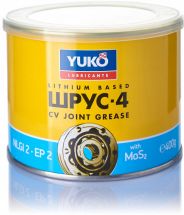 Многоцелевая смазка (литиевый загуститель и молибден) Yuko Шрус-4