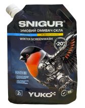 Омыватель стекла зимний Yuko Snigur (-20 дой-пак )