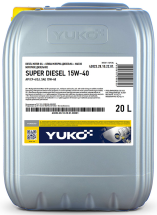 Yuko 15W-40 Super Diesel 