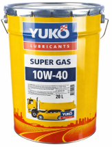 Yuko 10W-40 Super Gas 