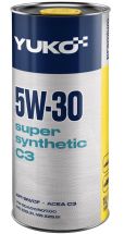 Yuko 5W-30 Super Synthetic C3 