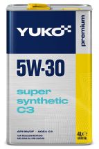 Yuko 5W-30 Super Synthetic C3