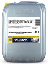 Yuko 5W-30 Super Synthetic C3