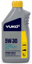 Yuko 5W-30 Super Synthetic C4 
