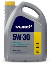 Yuko 5W-30 Super Synthetic C4