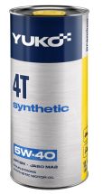 Yuko 5W-40 Synthetic 4T 