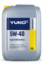 Yuko 5W-40 Synthetic