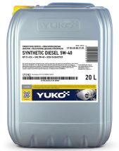 Yuko 5W-40 Synthetic Diesel 