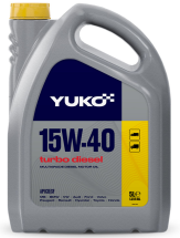 Yuko 15W-40 Turbo Diesel 