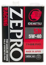 Idemitsu Zepro Racing 5W-40