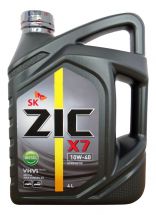 ZIC X7 10W-40 Diesel